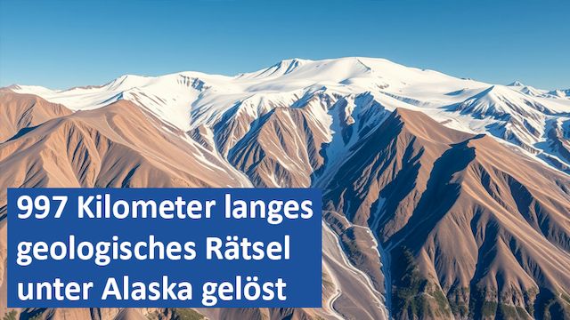 030125 02 GER 997 Kilometer langes geologische Rätsel unter Alaska gelöst