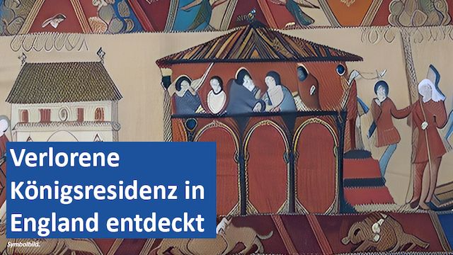 01022025 03 GER Verlorene Königsresidenz in England entdeckt