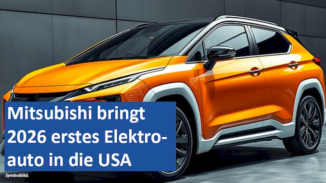 01022025 13 GER Mitsubishi bringt 2026 erstes Elektroauto in die USA
