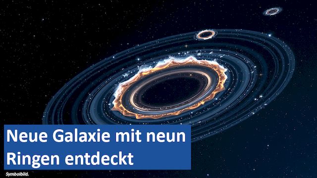 050225 03 GER Neue Galaxie mit neun Ringen entdeckt