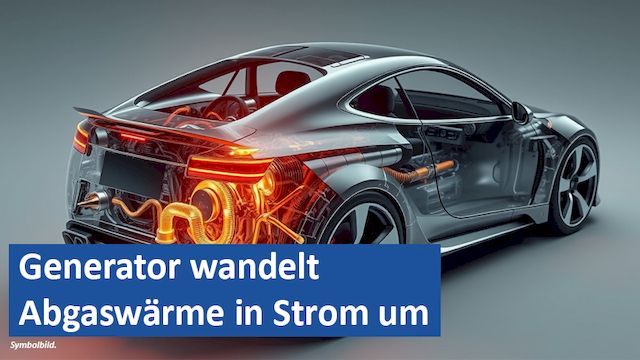 15022025 10 GER Generator wandelt Abgaswärme in Strom um