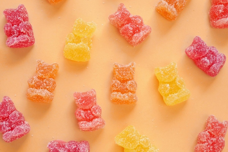 Auch beliebte Snacks wie Gummibärchen sind fructosefrei erhältlich