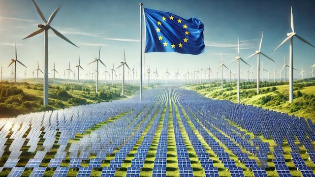 EU erreicht Meilenstein bei erneuerbaren Energien