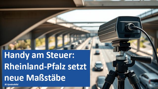 09032025 04 GER Handy am Steuer Rheinland-Pfalz setzt neue Maßstäbe
