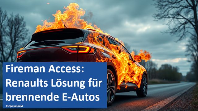 09032025 07 GER Fireman Access Renaults Lösung für brennende E-Autos
