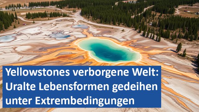 280225 09 GER Yellowstones verborgene Welt Uralte Lebensformen gedeihen unter Extrembedingungen