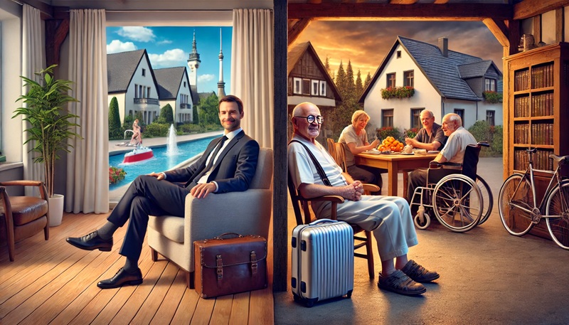 Beamtenpension vs. gesetzliche Rente
