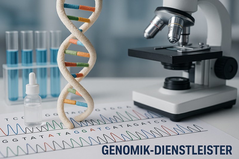 Der große Vergleich der Genomik-Dienstleiste