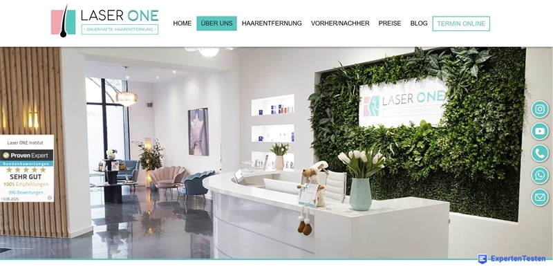 Dauerhafte Haarentfernung Berlin – Effektiv & Schmerzarm beim Laser ONE