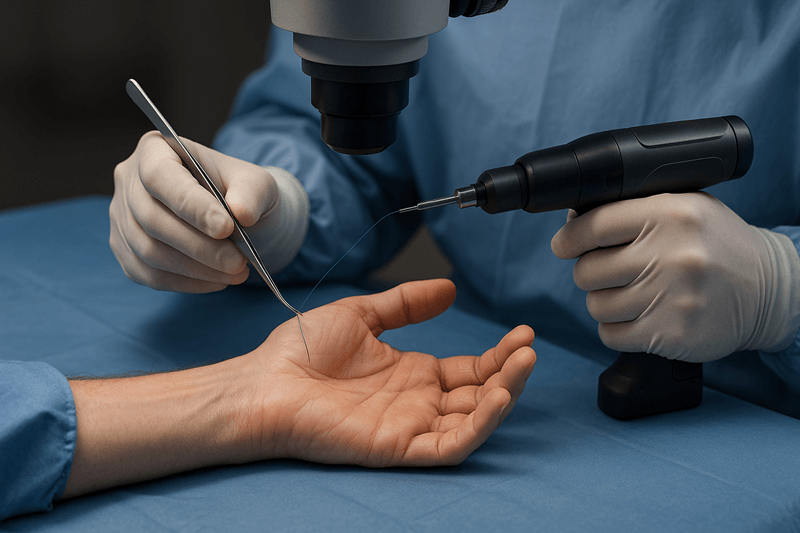 Moderne Techniken in der Handchirurgie