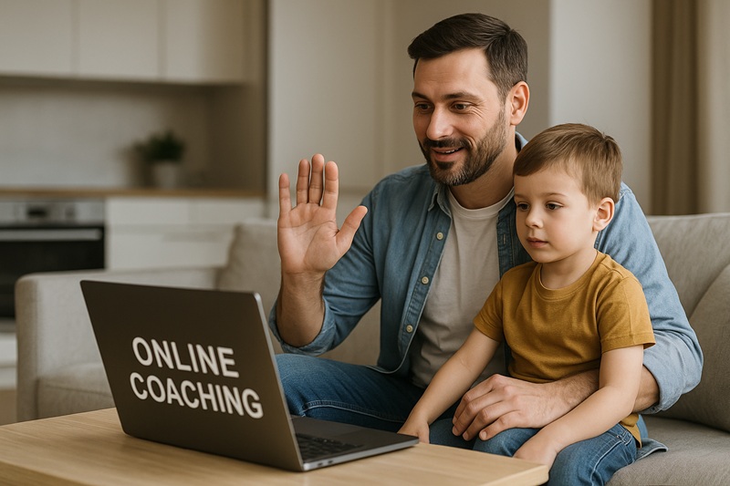 Online-Coaching für Väter
