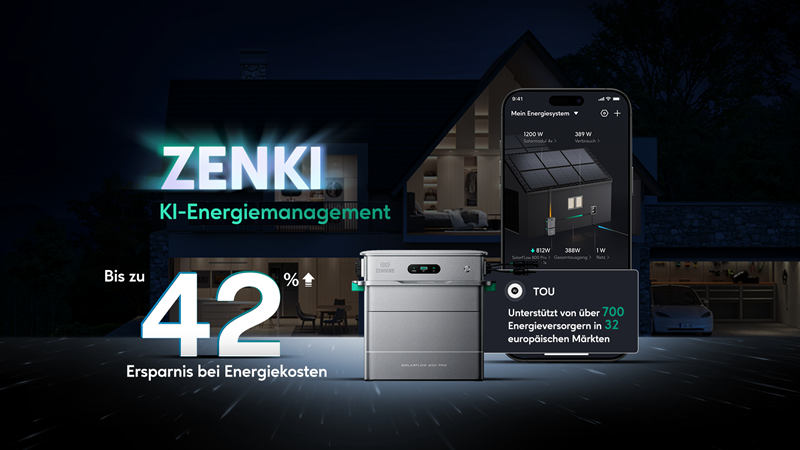 Optimiertes Energiemanagement mit ZENKI HEMS