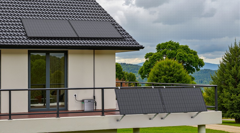 SolarFlow 2400 AC – Plug-and-Play für Dachanlagen