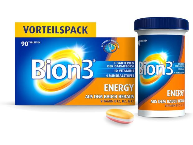 Bion3 Energy Multivitamin – Ausführlicher Test und Erfahrungsbericht