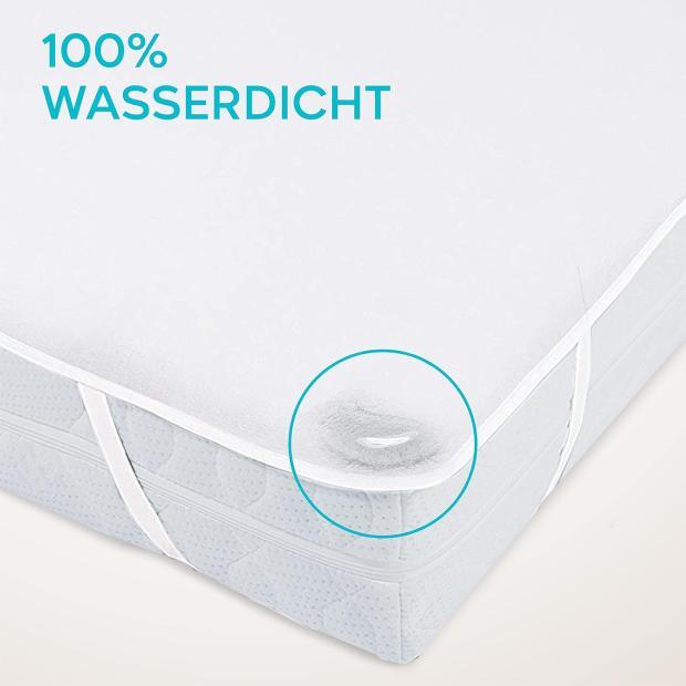 Charakteristische Merkmale und Funktionalitäten Twinzen Waterproof Matratzenschoner 140×200 cm