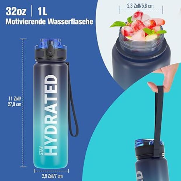 Sahara Sailor Trinkflasche Fazit zum Produkt