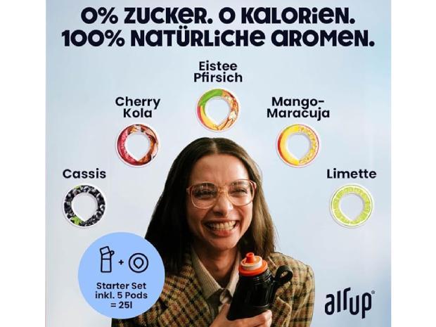 Produkttest air up Trinkflasche