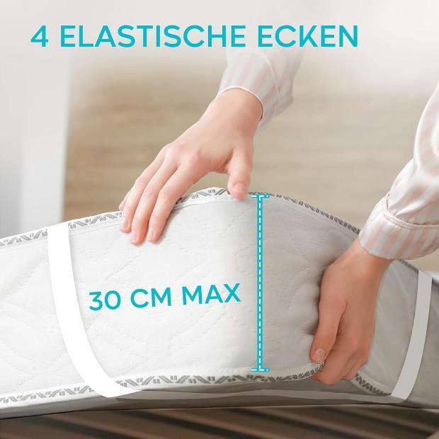 Ausführlicher Produkttest Twinzen Waterproof Matratzenschoner 140×200 cm