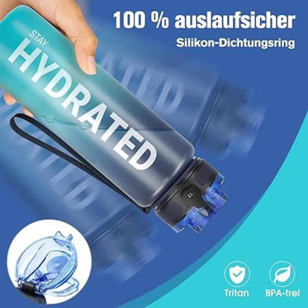 Produkttest der Sahara Sailor Trinkflasche