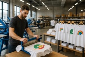 T-Shirt-Druck Test - Die besten Anbieter für Unternehmen
