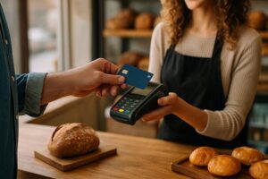 Gastronomie in Zürich Trinkgeld Dialog am Android POS TWINT prominent optimierter Checkout mit Schweizer Kartenzahlungsanbieter