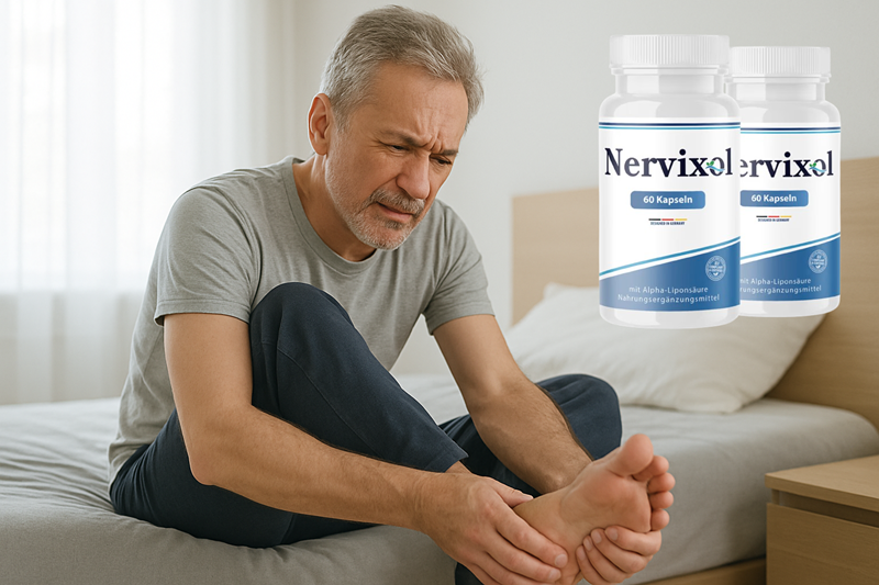 Neuropathie endlich gelöst Warum Nervixol die letzte Chance sein könnte – ein Erfahrungsbericht