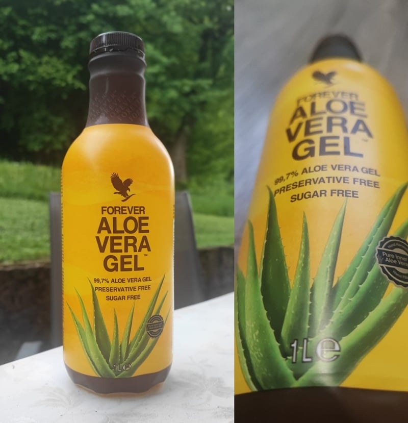 Forever Aloe Vera Gel - Wirkung und Einnahme