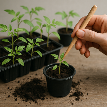 Praktische Tests für das Anzuchtset vor oder direkt nach dem Kauf