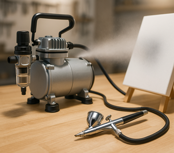 Erfahrungen mit Airbrush Kompressor Sets