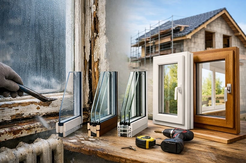 Worauf es bei der Wahl der Fenster ankommt