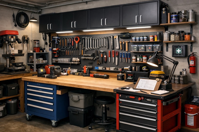 perfekte Werkstatteinrichtung planen