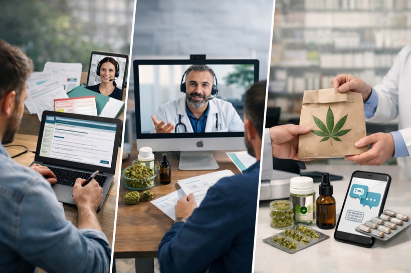 Telemedizin-Anbieter für medizinisches Cannabis