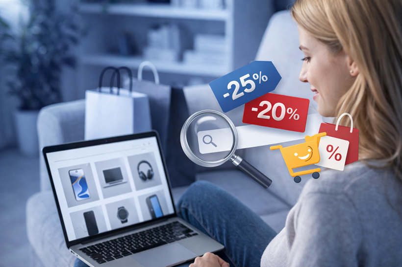 Mit Rabattcodes wird Online sparen leicht gemacht
