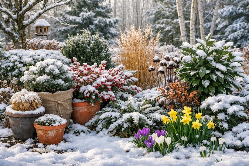 Winterharte Pflanzen