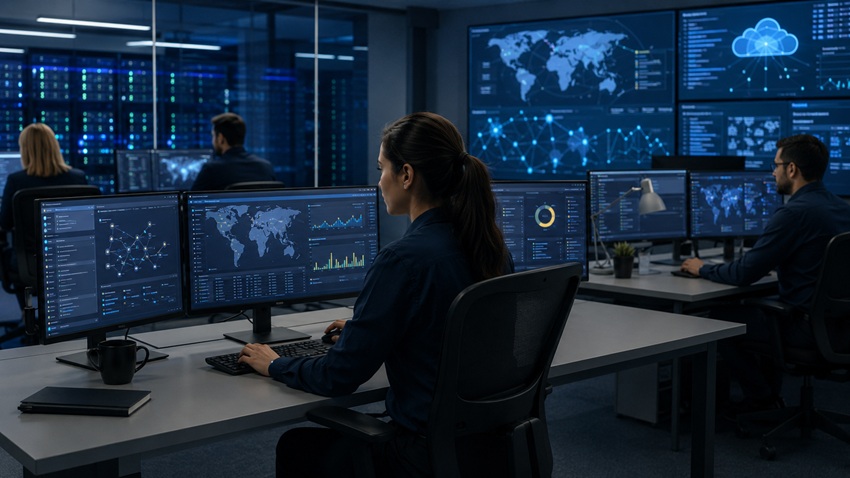 MXDR-Schutz für Unternehmen im modernen Security Operations Center