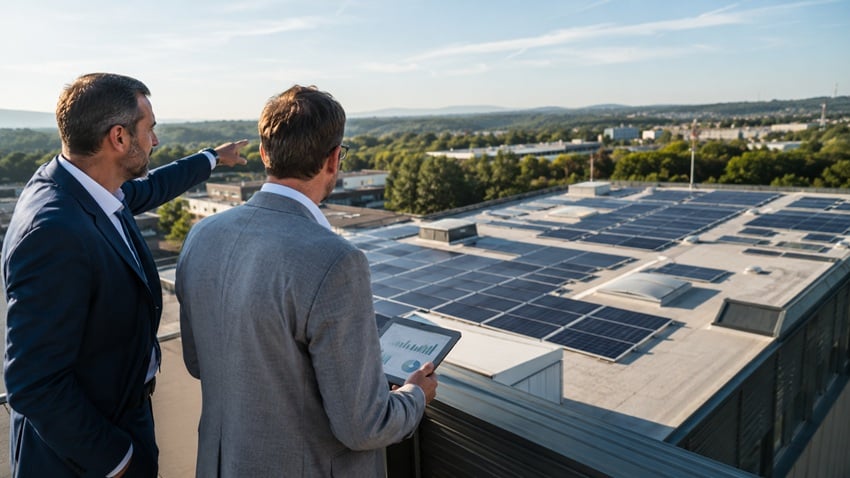 Photovoltaik als Kapitalanlage IAB für Unternehmer nutzen