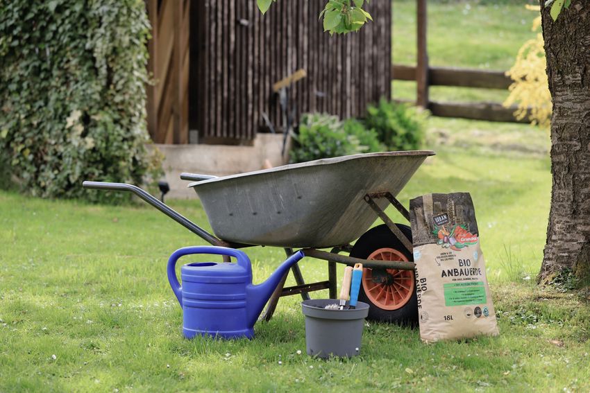 Garten schnell verschönern 5 Ideen mit sofortigem Effekt